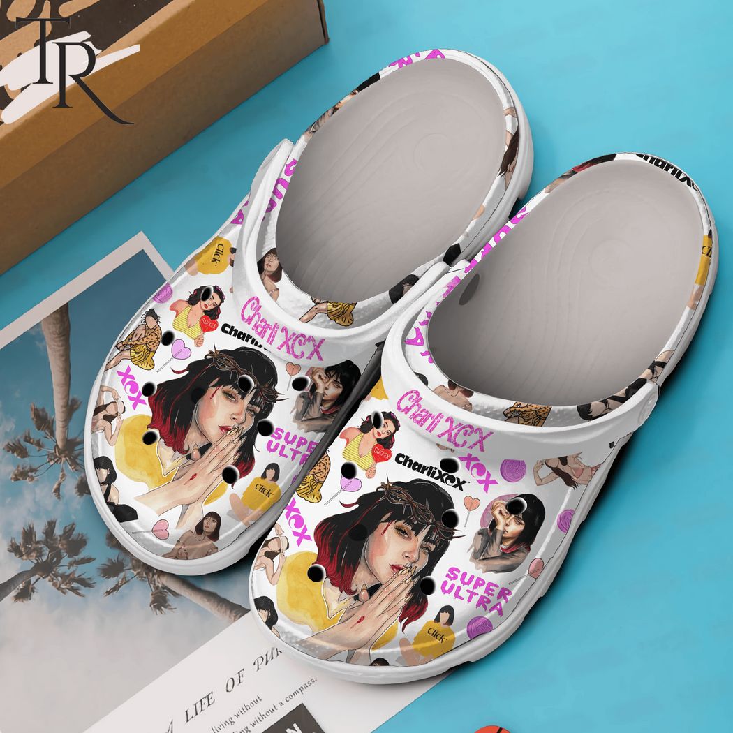 Charli XCX Crocs