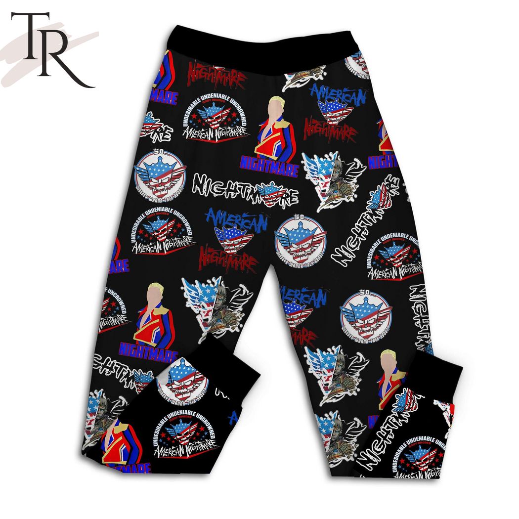 Cody Rhodes American Nightmare Pajamas Set