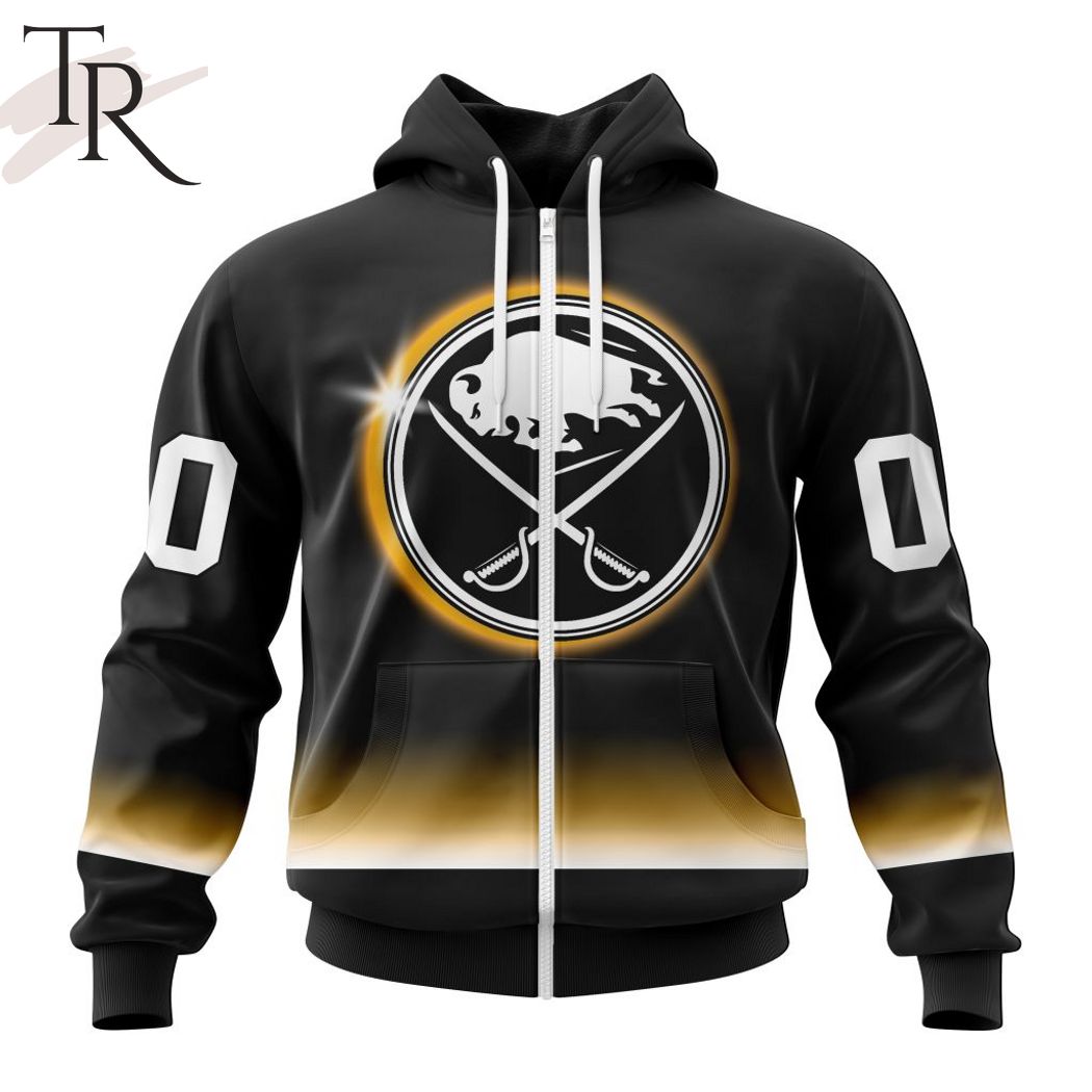 NHL Buffalo Sabres Special Eclipse Design Hoodie