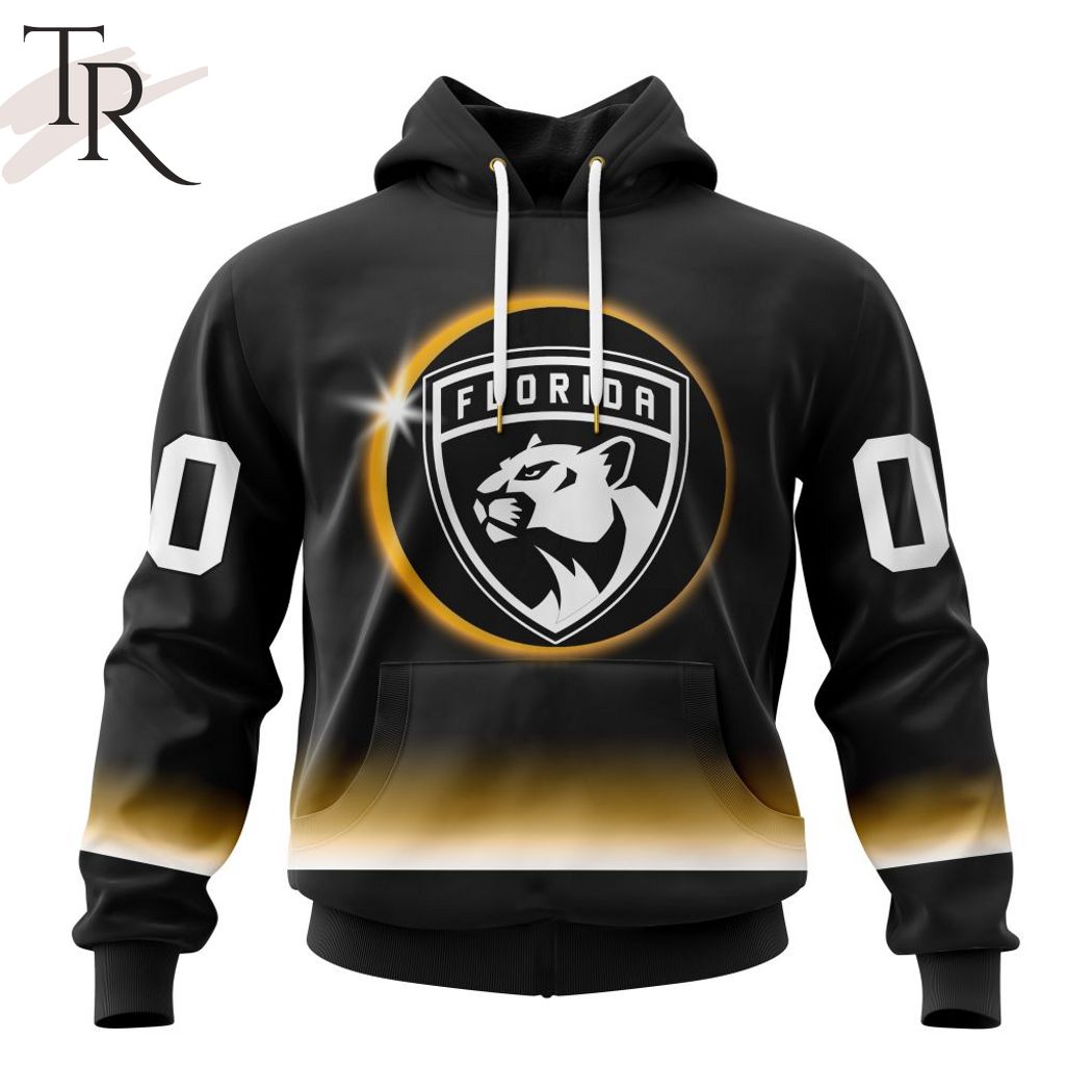 NHL Florida Panthers Special Eclipse Design Hoodie