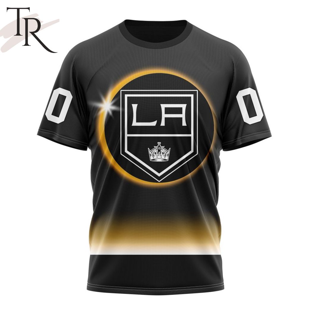 NHL Los Angeles Kings Special Eclipse Design Hoodie