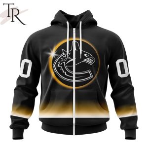 NHL Vancouver Canucks Special Eclipse Design Hoodie