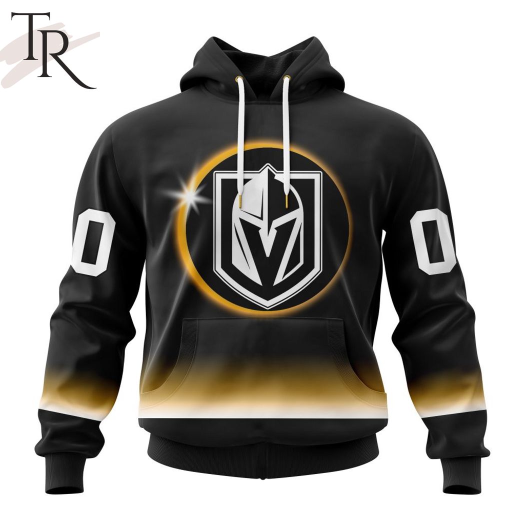 NHL Vegas Golden Knights Special Eclipse Design Hoodie