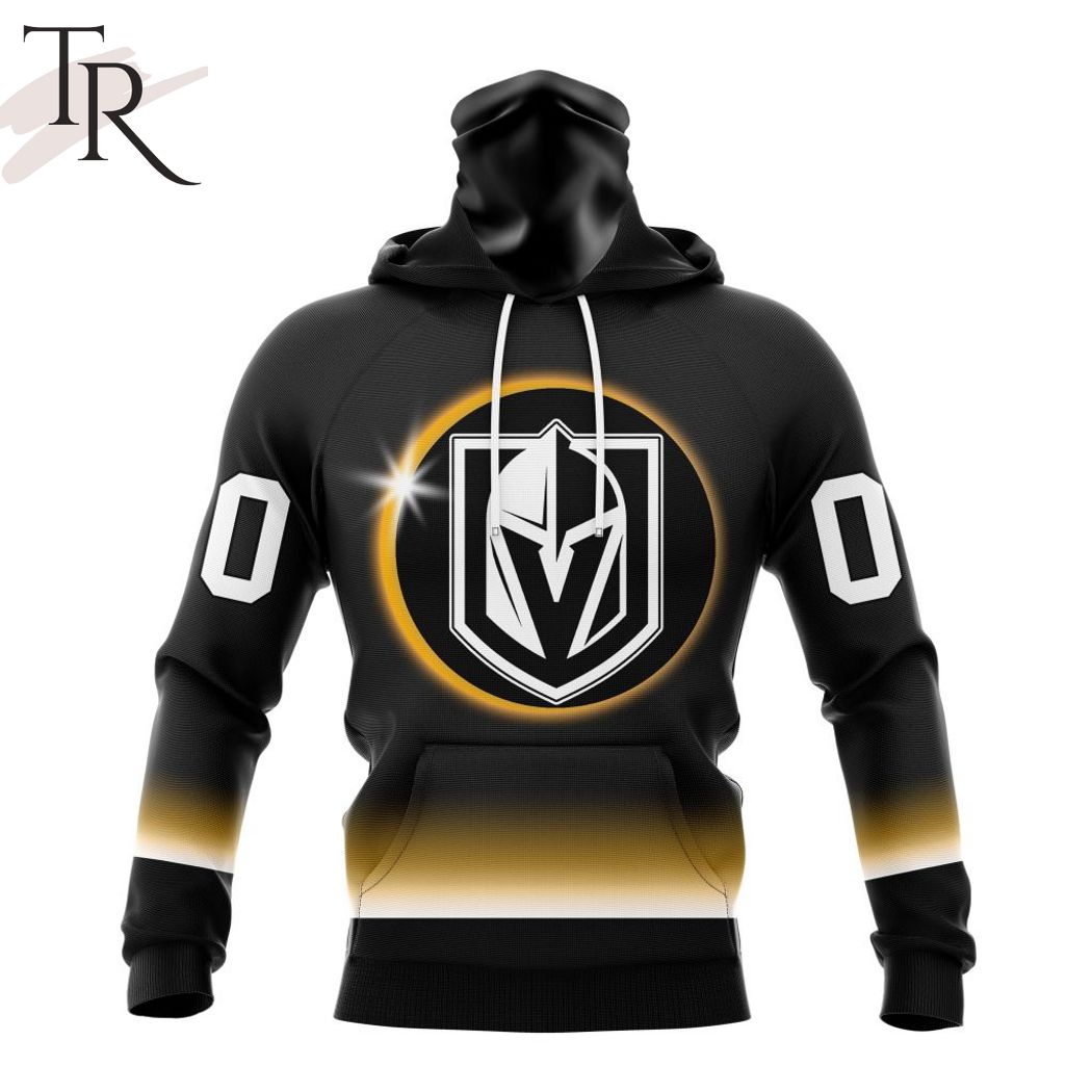 NHL Vegas Golden Knights Special Eclipse Design Hoodie