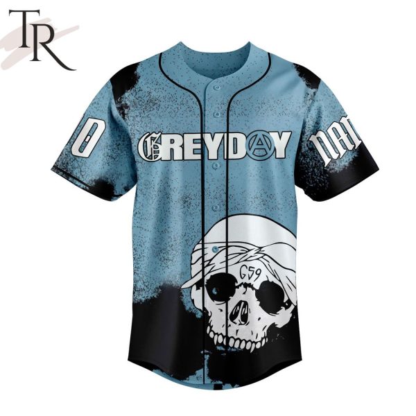 Greyday Suicideboys Sign Your Life Away Custom Baseball Jersey