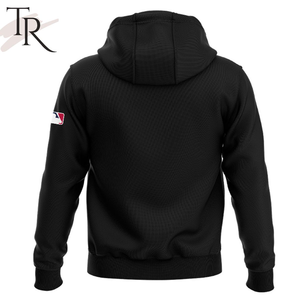 Toronto Blue Jays Jackie Robinson Breaking Barriers Hoodie