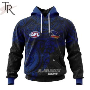 AFL Adelaide Crows Polynesian Concept Kits Hoodie