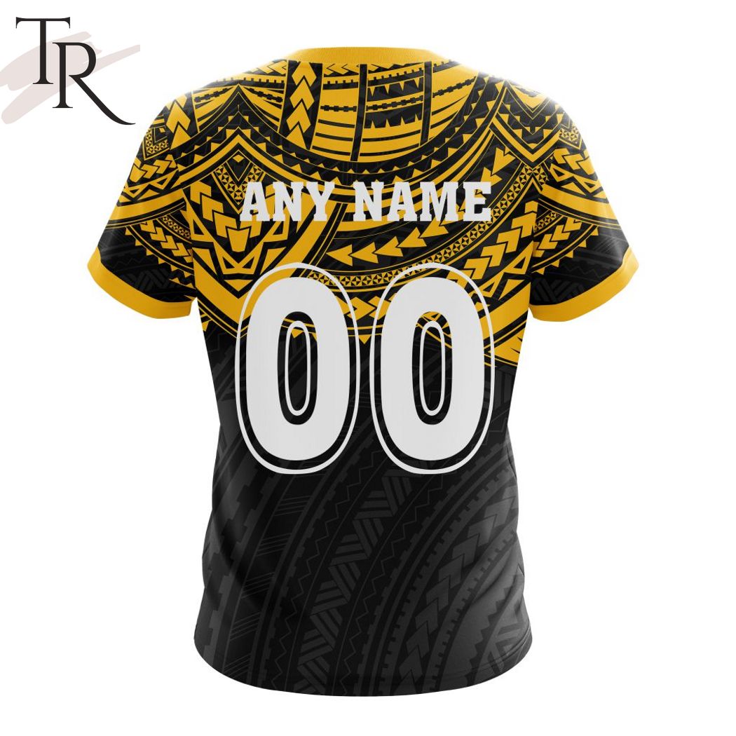 AFL Hawthorn Football Club Polynesian Concept Kits Hoodie
