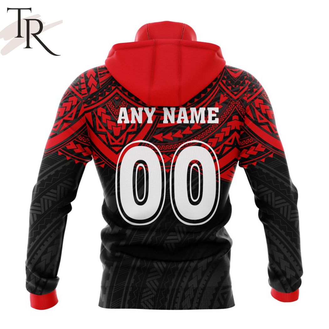 AFL Melbourne Football Club Polynesian Concept Kits Hoodie