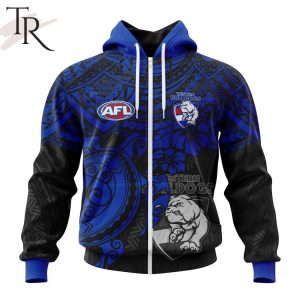 AFL Western Bulldogs Polynesian Concept Kits Hoodie