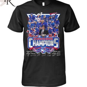 2024 Metropolitan Division Champions Vancouver Canucks T-Shirt