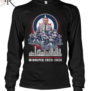 Vancouver Canucks Winnipeg 2023-2024 T-Shirt