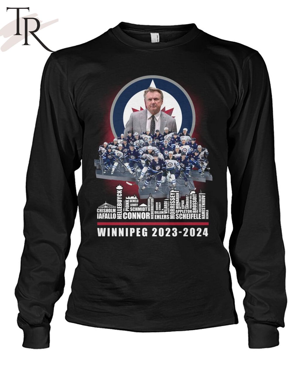 Vancouver Canucks Winnipeg 2023-2024 T-Shirt