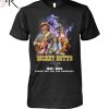 Dickey Betts Legendary Southern Rock Guitarist 1943-2024 Rest In Peace T-Shirt
