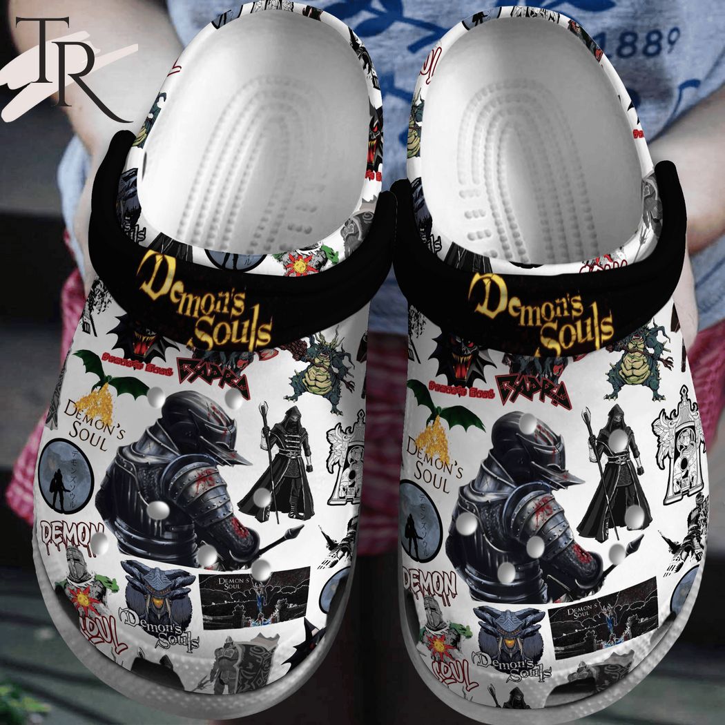 Demon's Souls Crocs