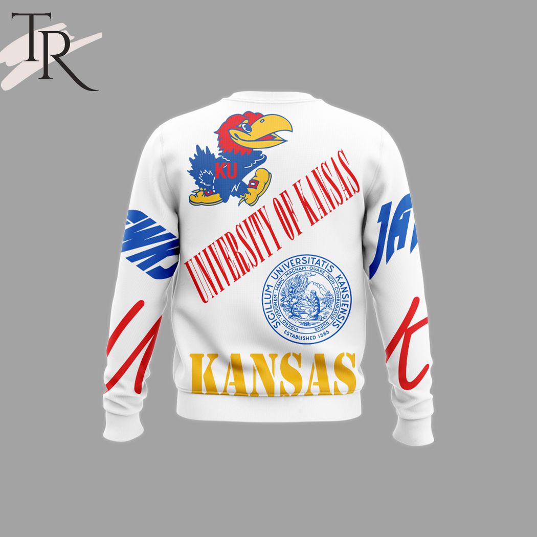 Kansas Jayhawks Taylor Swift University Of Kansas Sweater