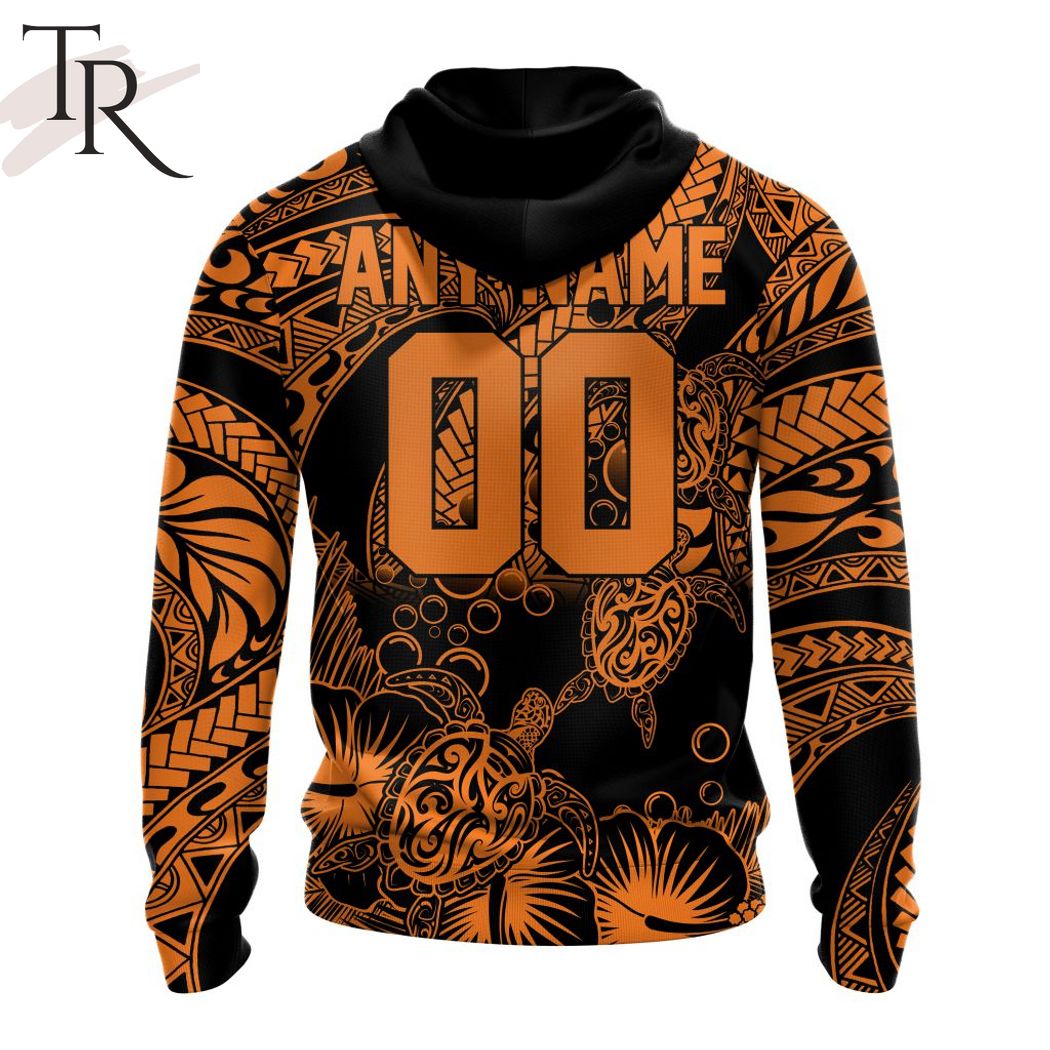 Personalized AFL Greater Western Sydney Giants Special Polynesian Design Hoodie
