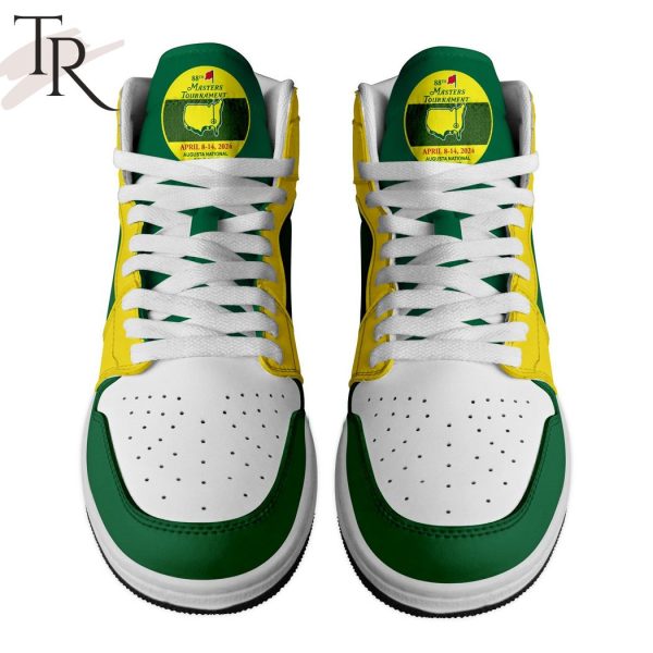 Masters Tournament Augusta Ga Air Jordan 1, High Top Torunstyle