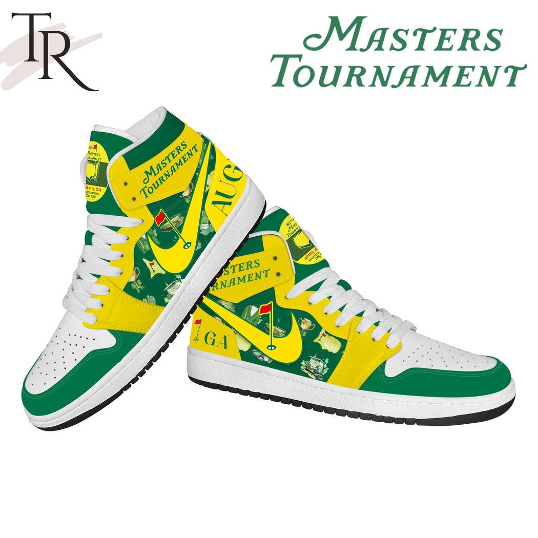 Masters Tournament Augusta Ga Air Jordan 1, High Top