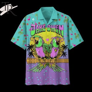 Jake Owen Florida Palm Trees & Palm Readers Hawaiian Shirt