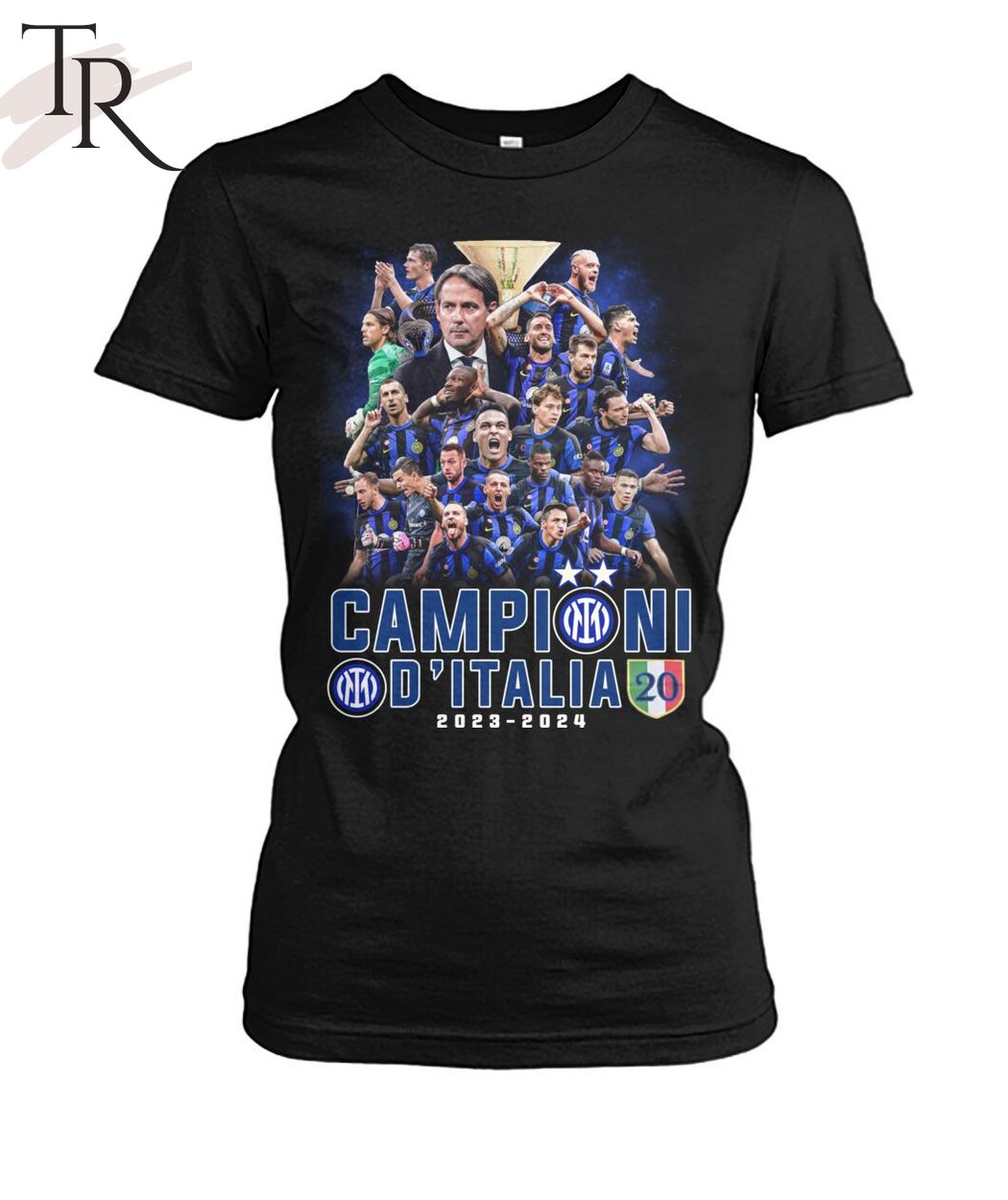 Inter Milan Campioni D'Italia 2023-2024 T-Shirt