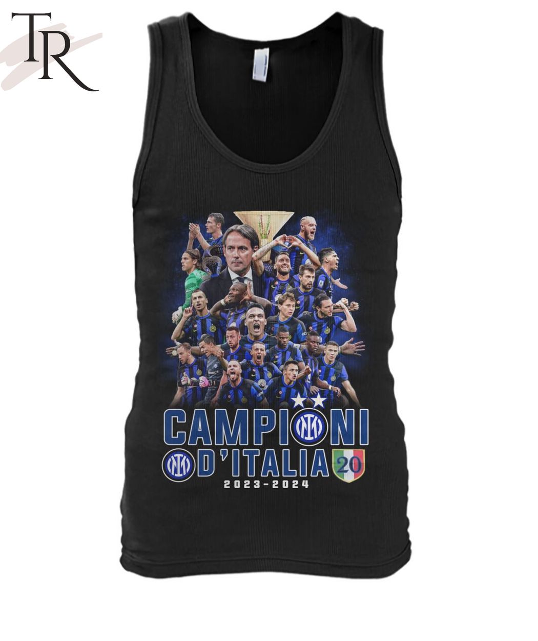 Inter Milan Campioni D'Italia 2023-2024 T-Shirt