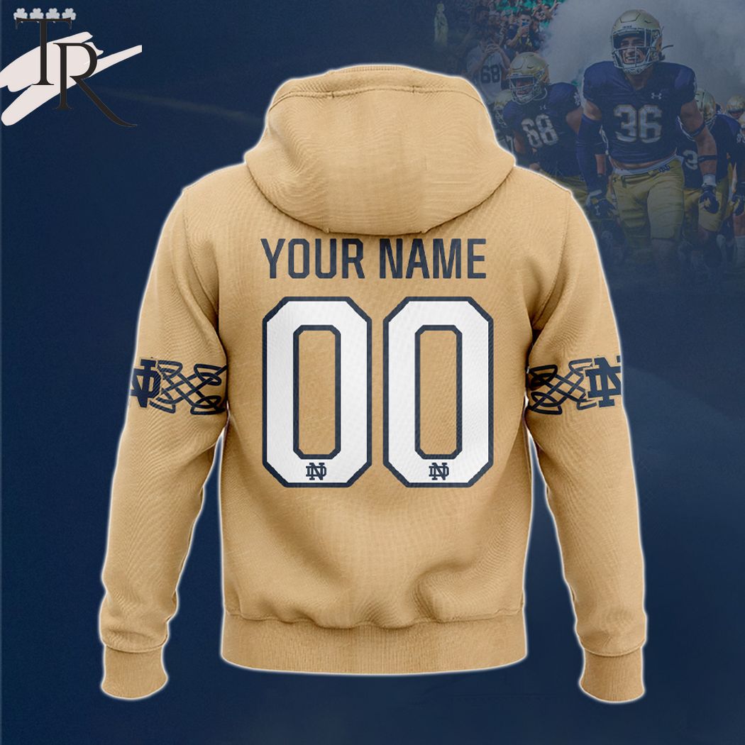 Notre Dame Fighting Irish The Tradition Continue 2024 Hoodie