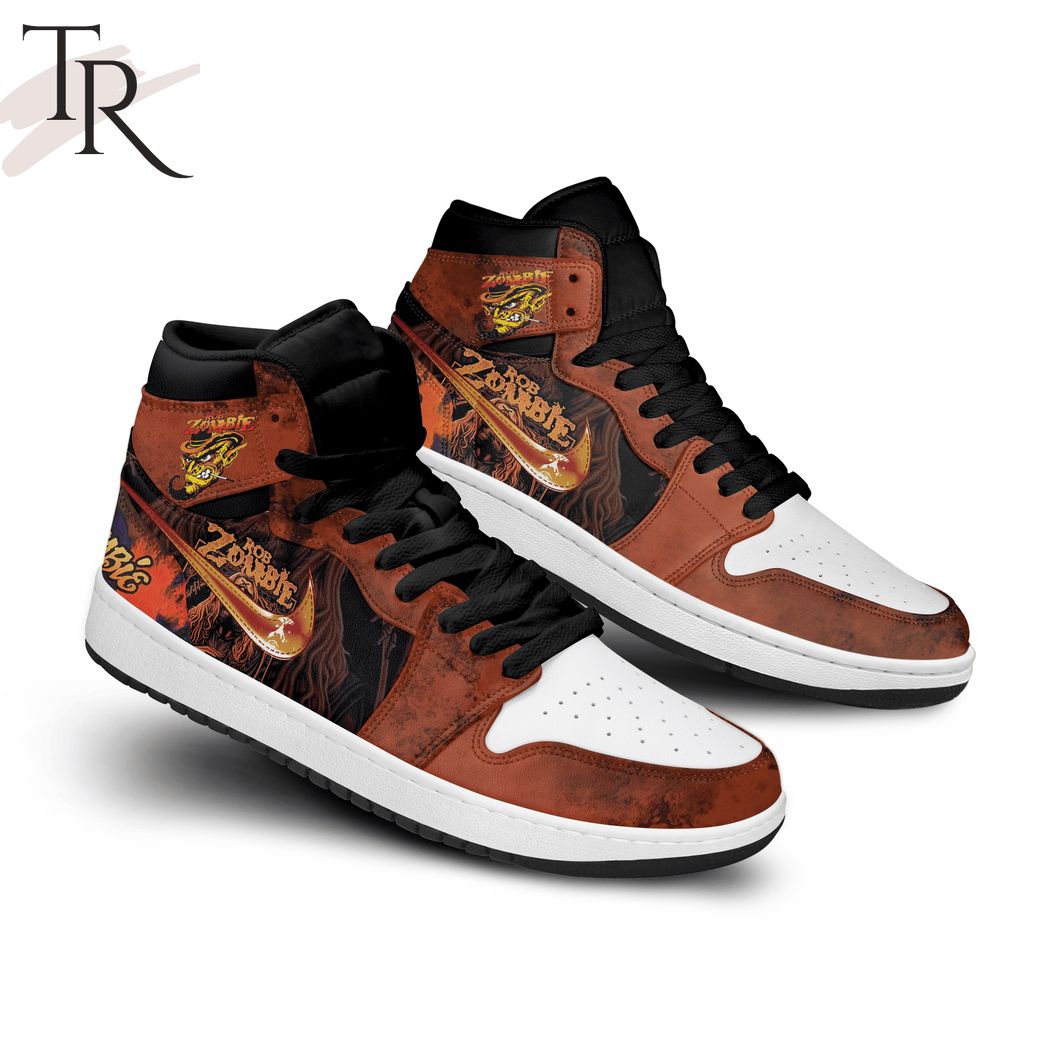 Rob Zombie Air Jordan 1, High Top