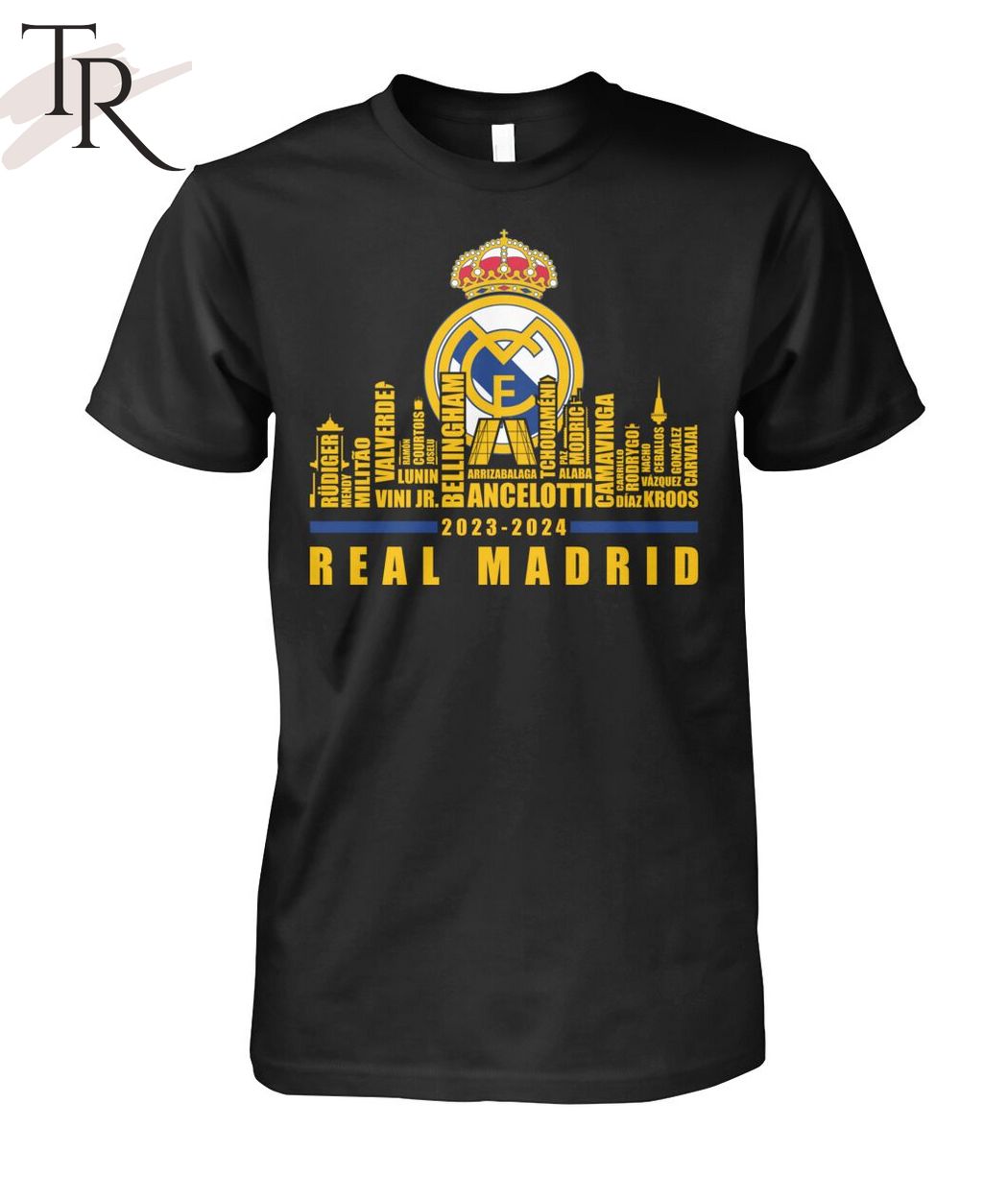 2023-2024 Real Madrid T-Shirt