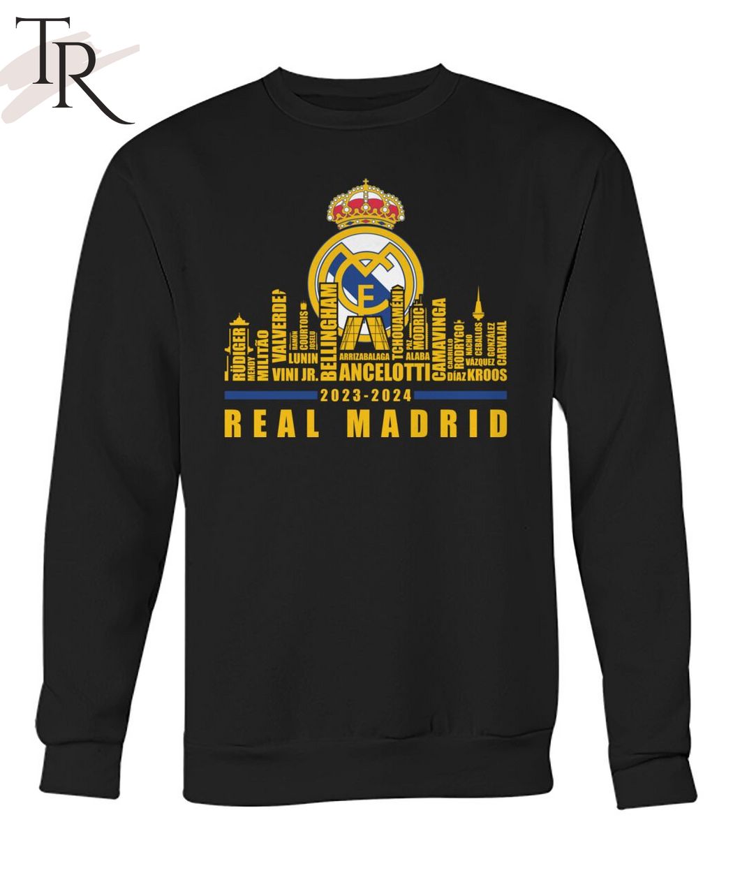 2023-2024 Real Madrid T-Shirt