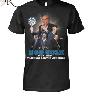 Bob Cole 1993-2024 Thank You For The Memories T-Shirt