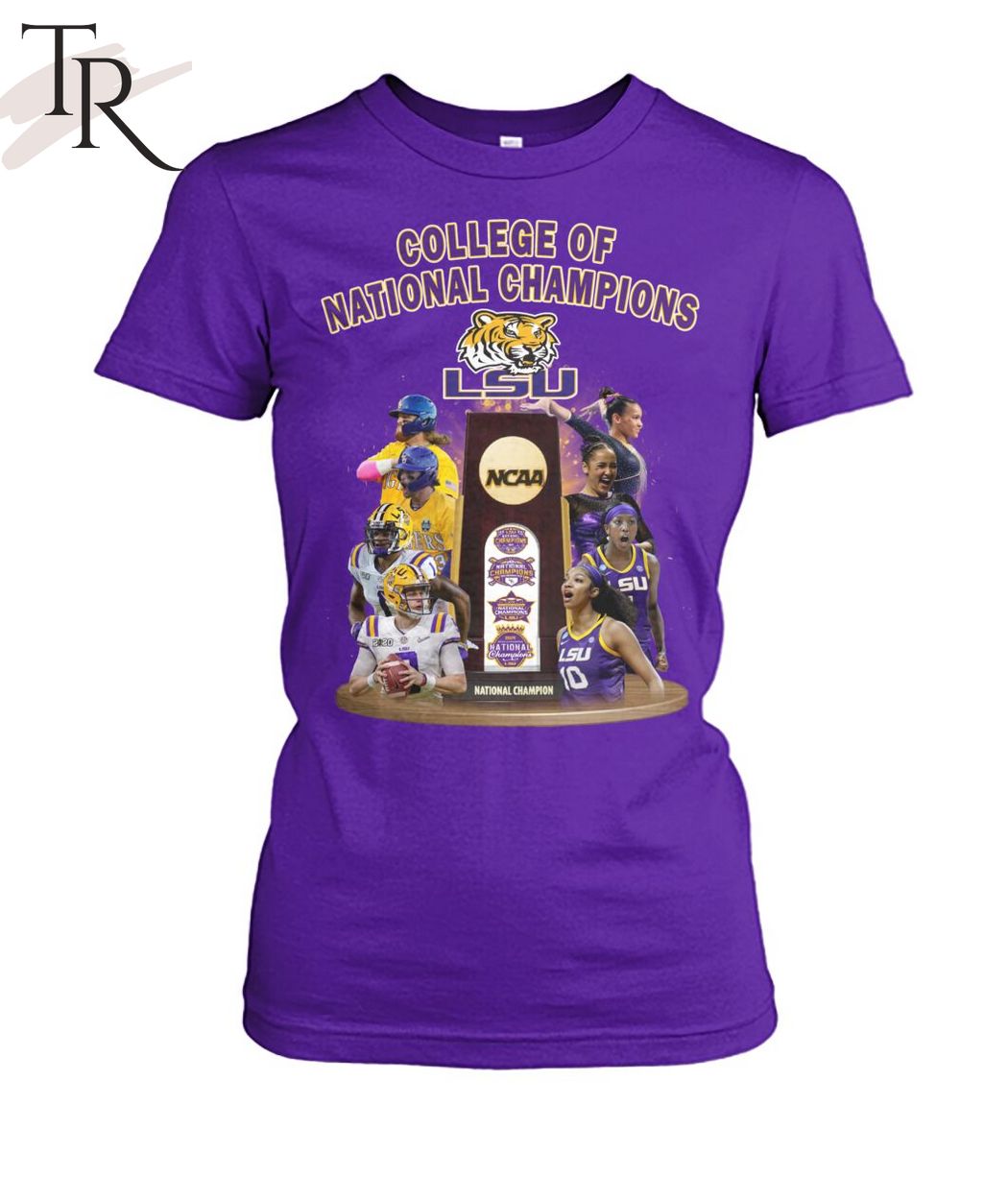 College Of National Champions LSU Tigers
