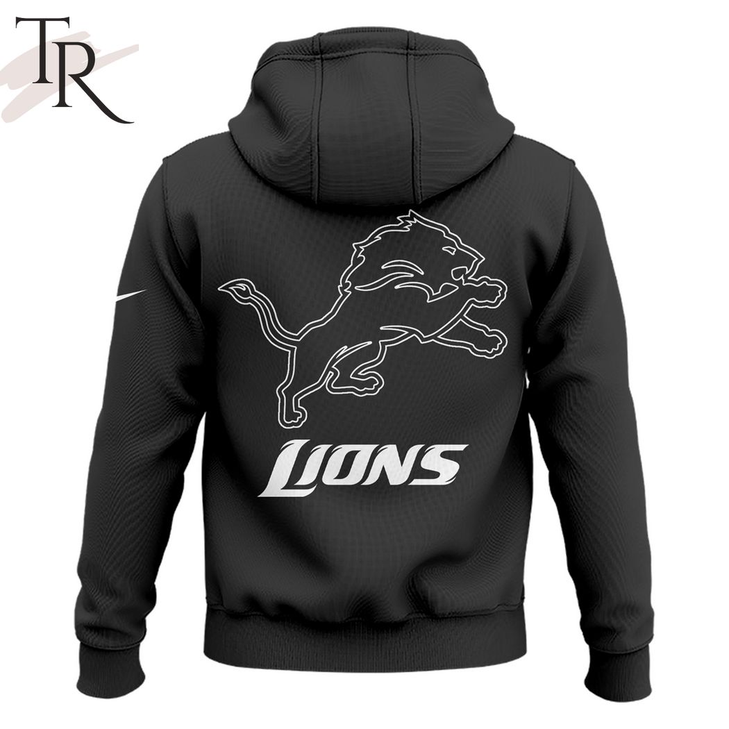Positional Villain Detroit Lions Hoodie, Longpants, Cap