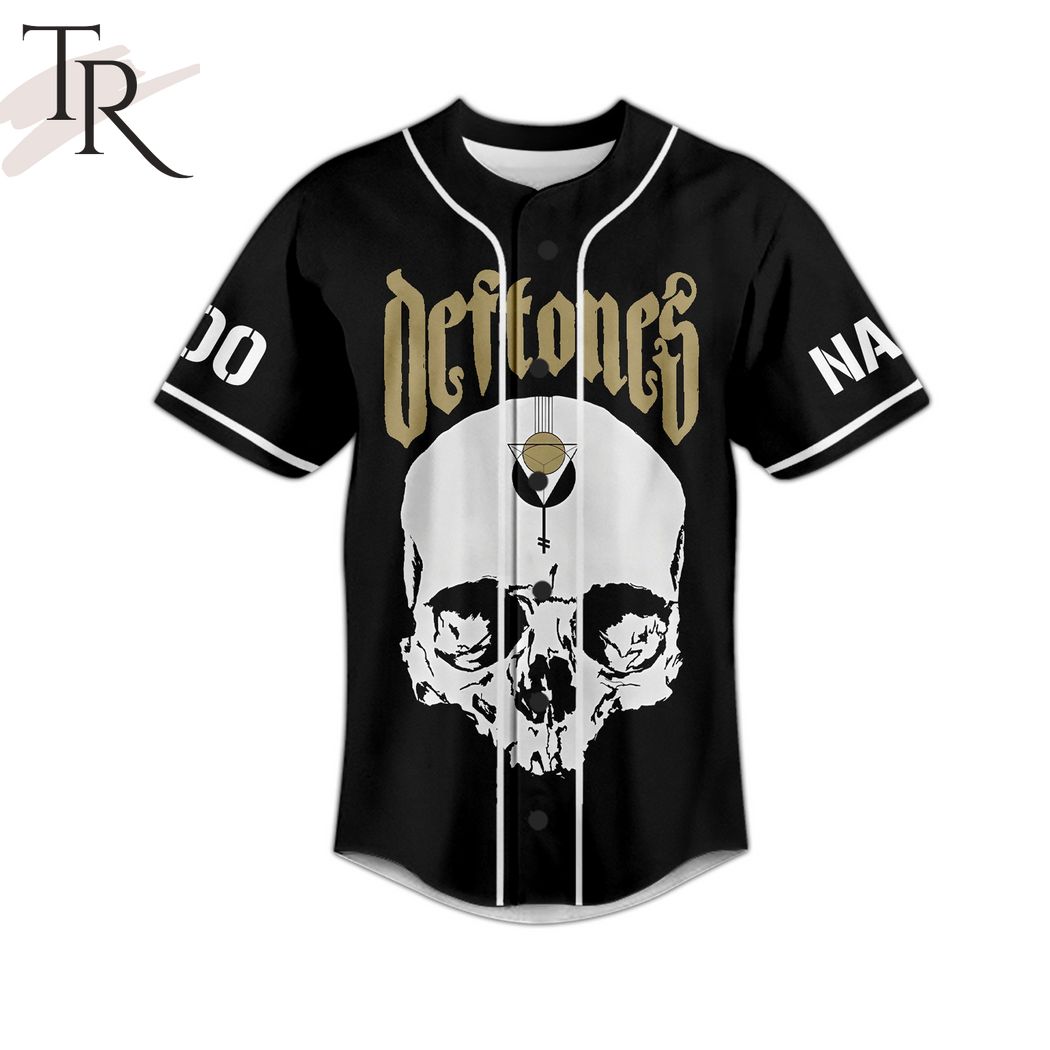 Deftones It's Like I Never Had Wings Custom Baseball Jersey