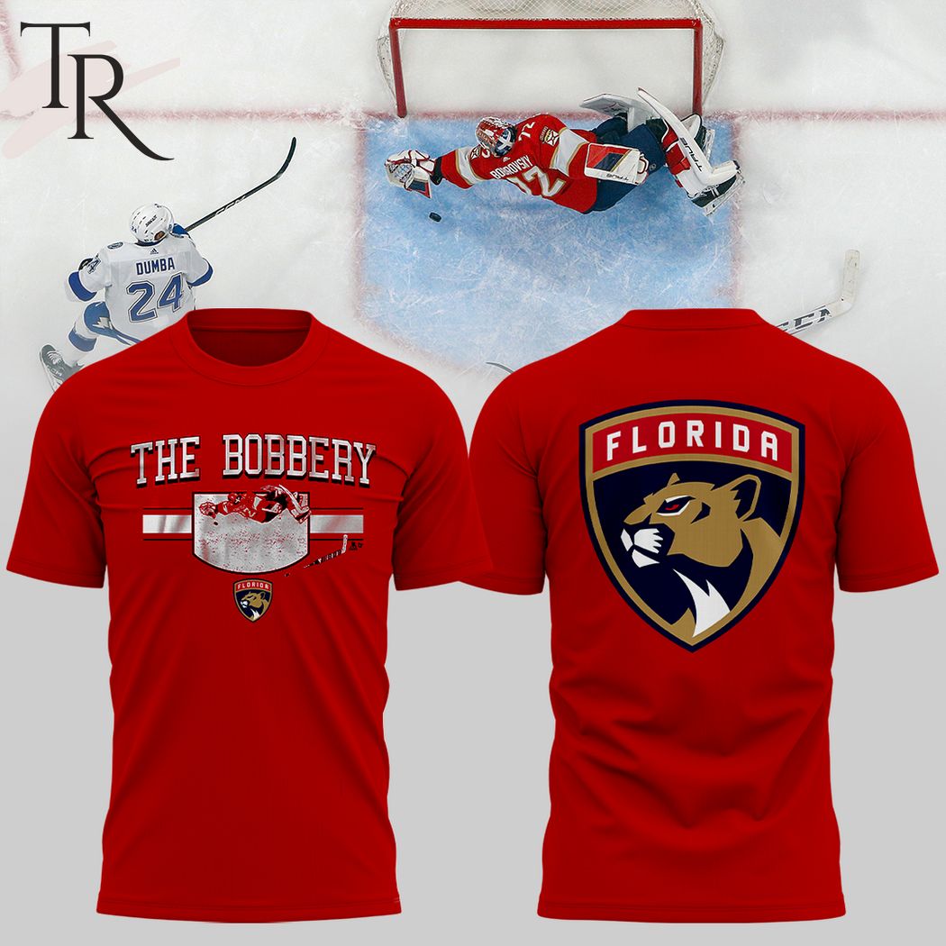 Florida Panthers The Bobbery Save Of The Year T-Shirt