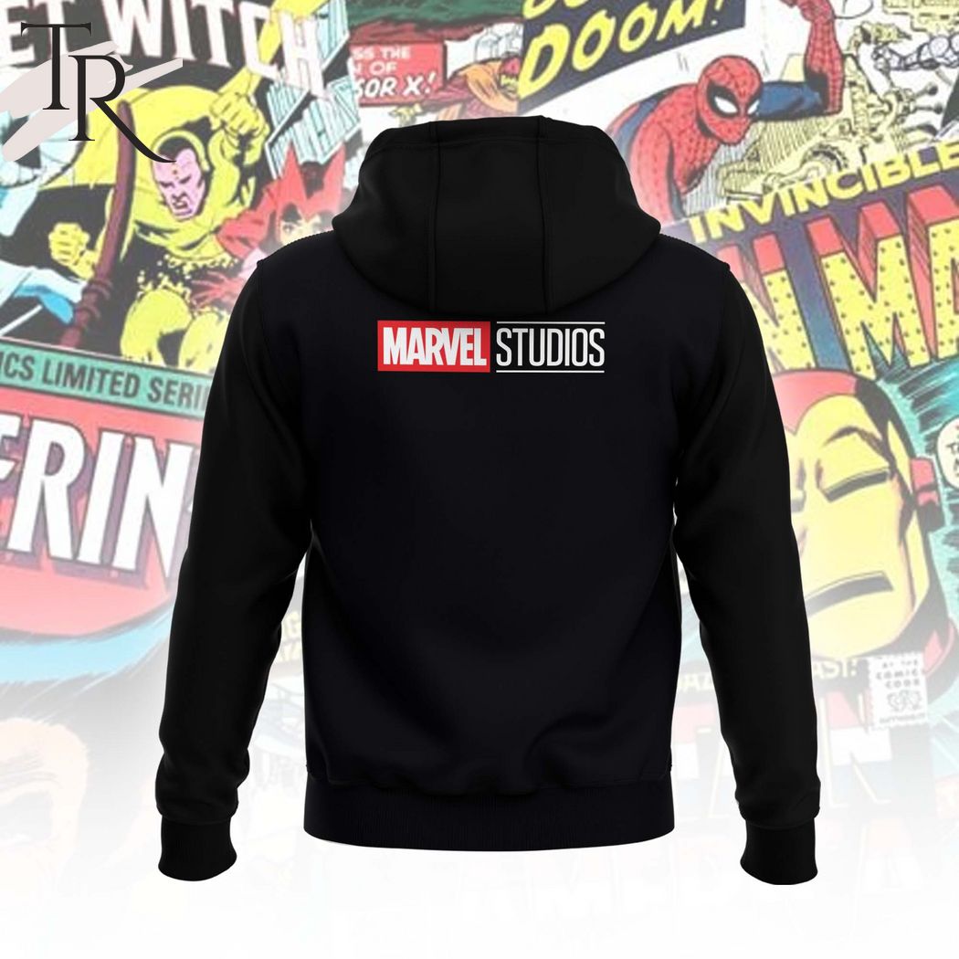 Personalized NLL Panther City Lacrosse Club Marvel Studios Hoodie