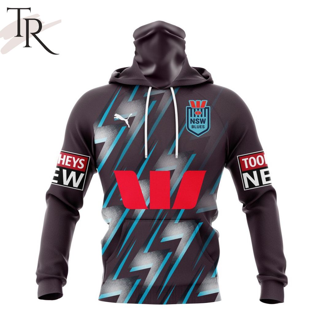 NSW Blues State Of Origin Personalized 2024 Training Design Kits Hoodie