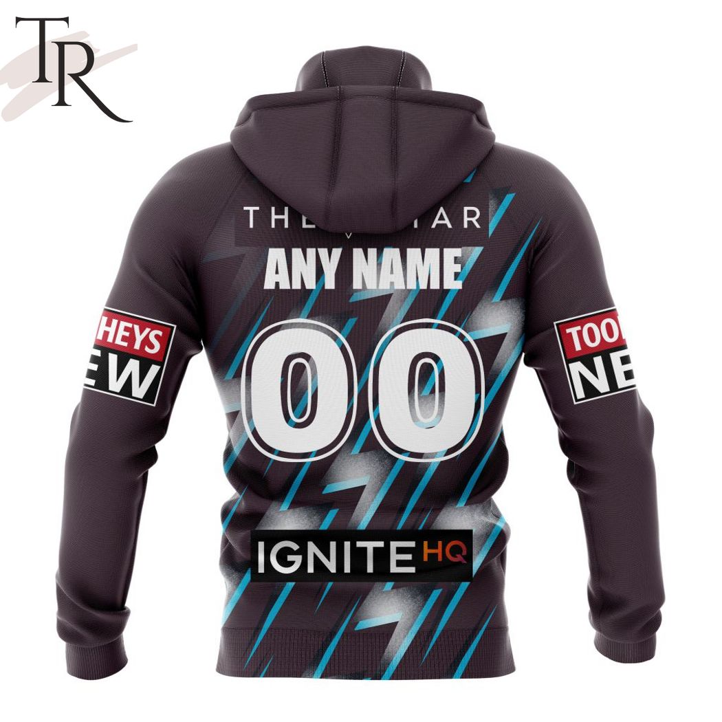 NSW Blues State Of Origin Personalized 2024 Training Design Kits Hoodie