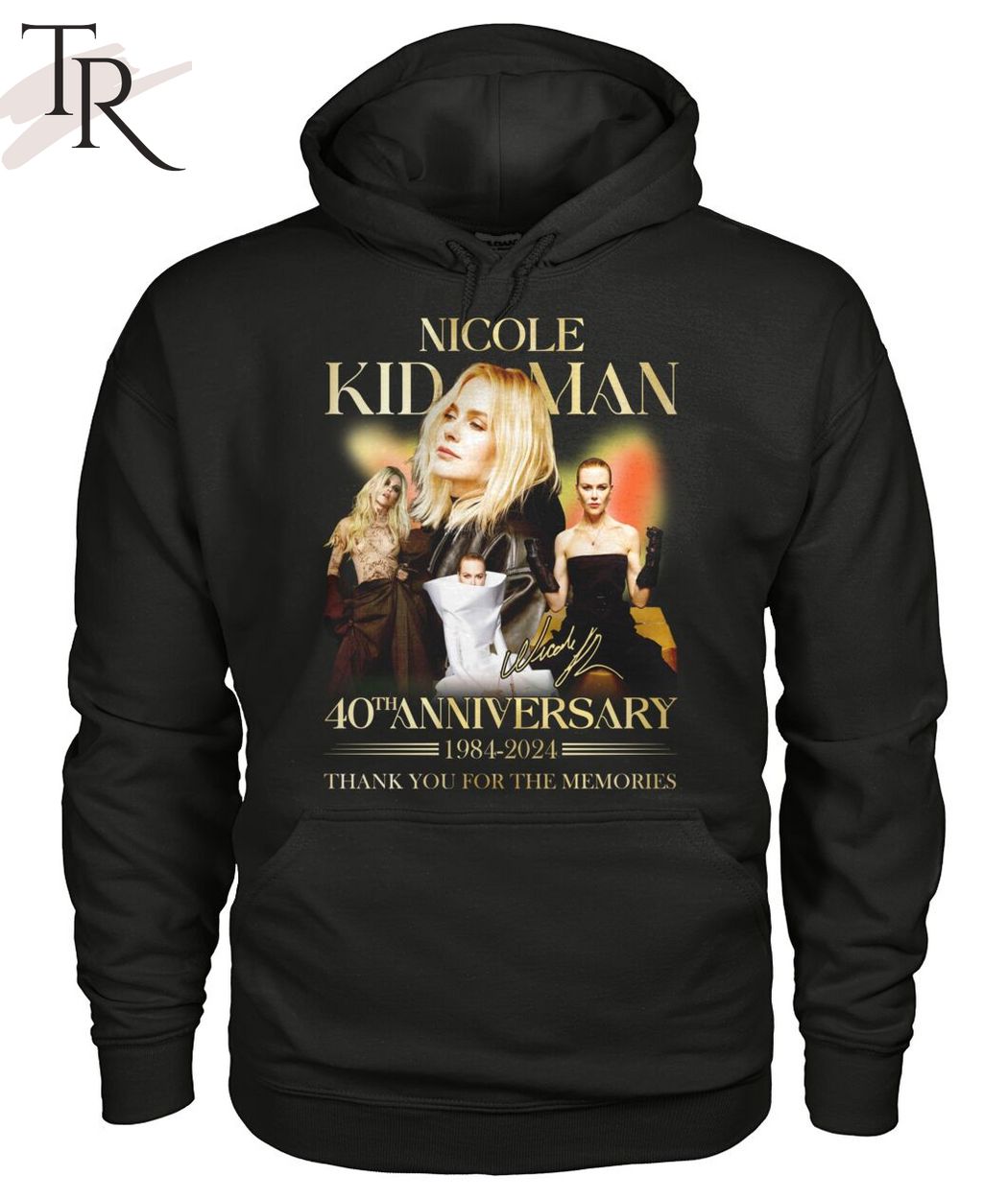 Nicole Kidman 40th Anniversary 1984-2024 Thank You For The Memories T-Shirt