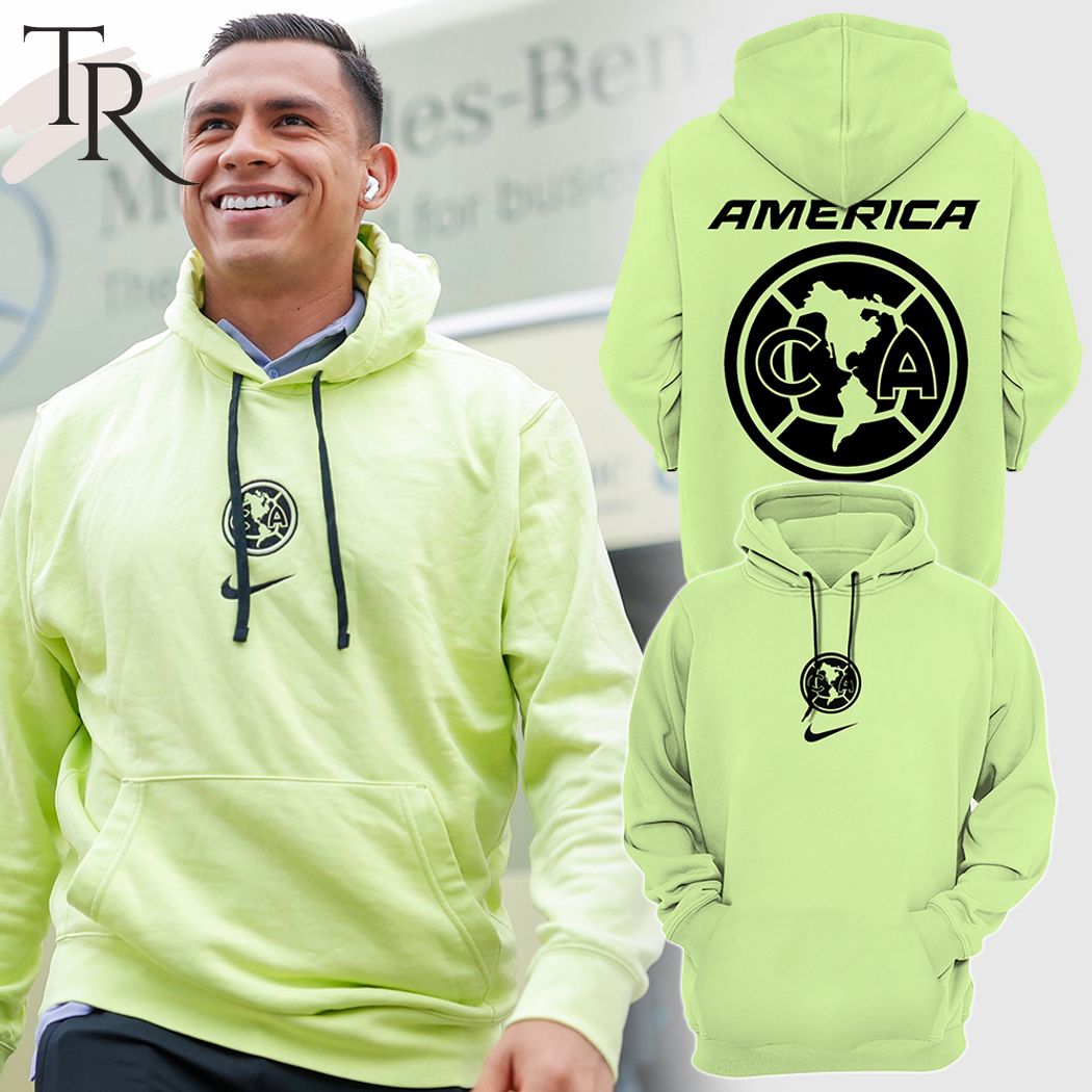 Club America New Version 2024 Hoodie, Longpants, Cap