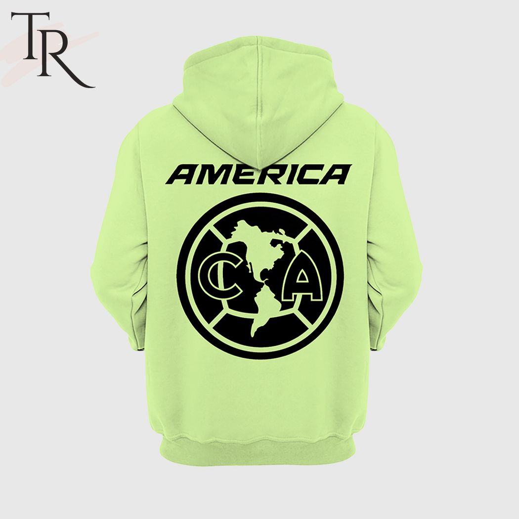 Club America New Version 2024 Hoodie, Longpants, Cap