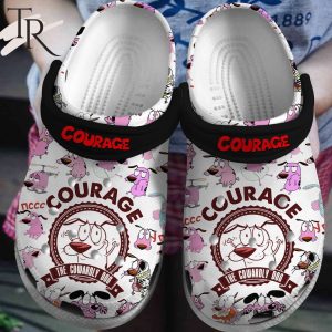 Courage the Cowardly Dog Crocs