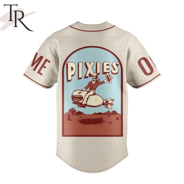 Pixies Custom Baseball Jersey