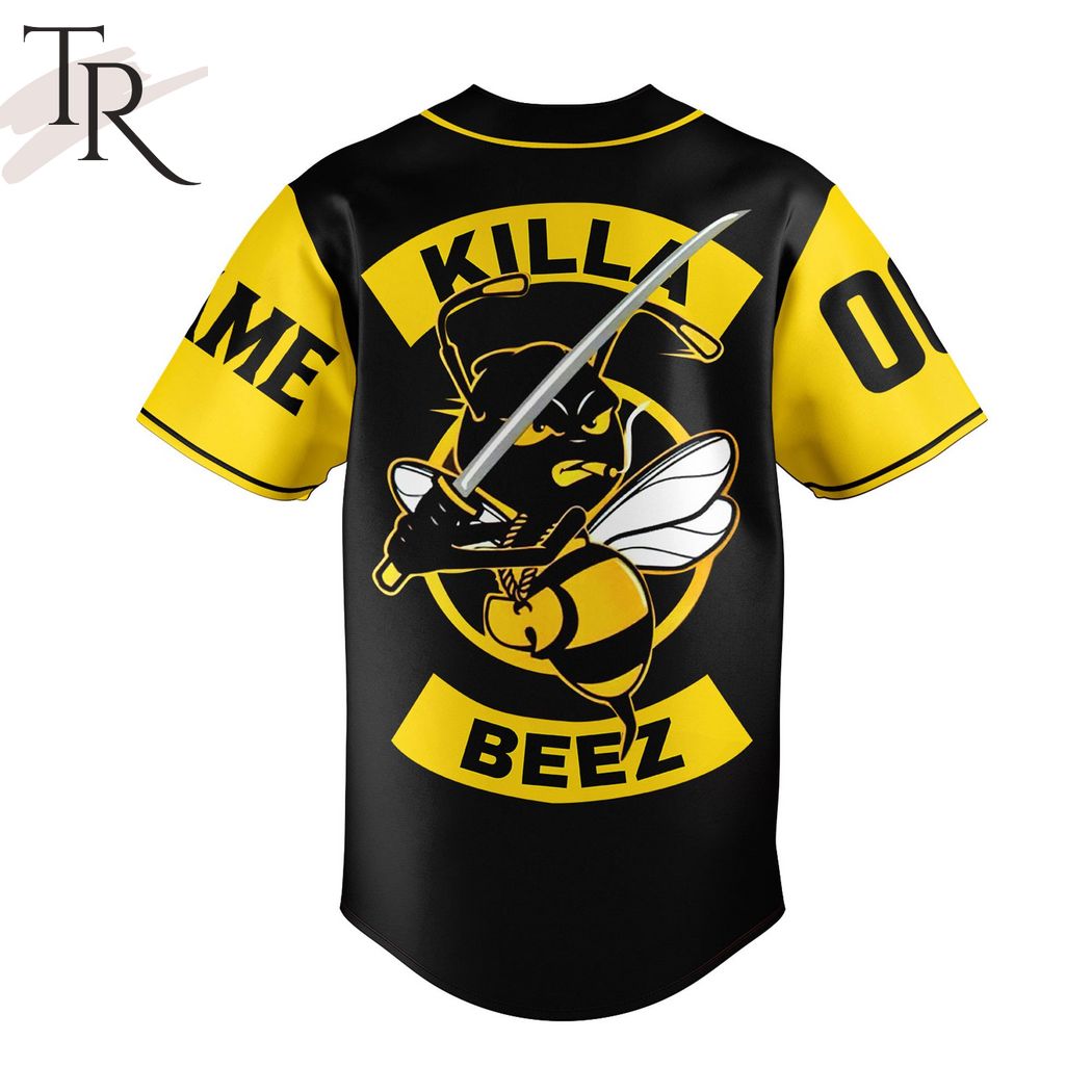 Wu-Tang Clan Killa Beez Custom Baseball Jersey
