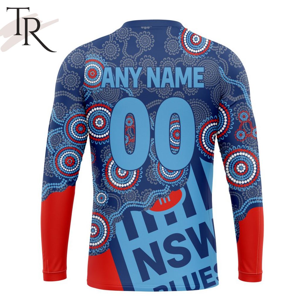NSW Blues Special Indigenous Design Kits Hoodie
