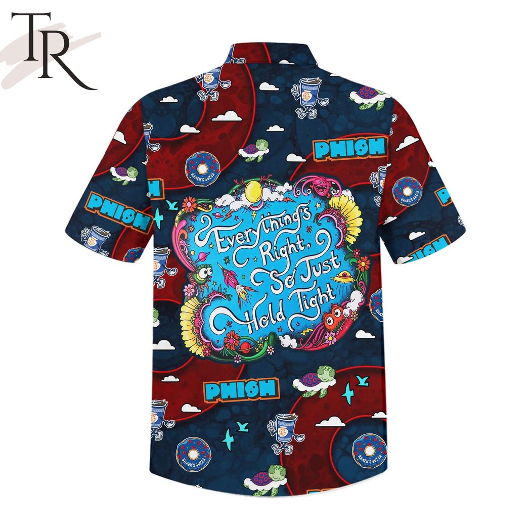 Phish Punch You In The Eye Hawaiian Shirt