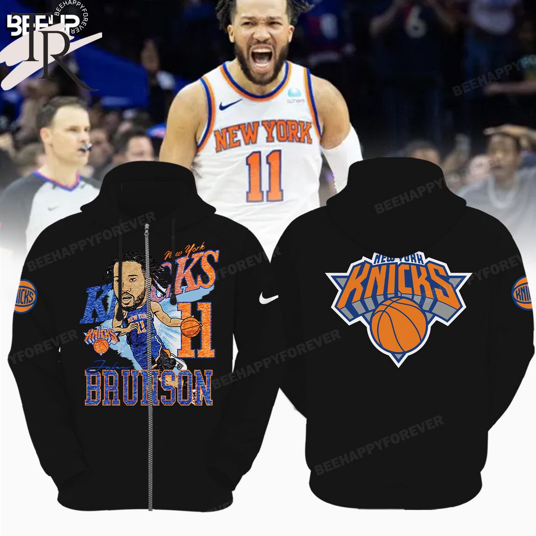 New York Knicks Brunson Hoodie - Black