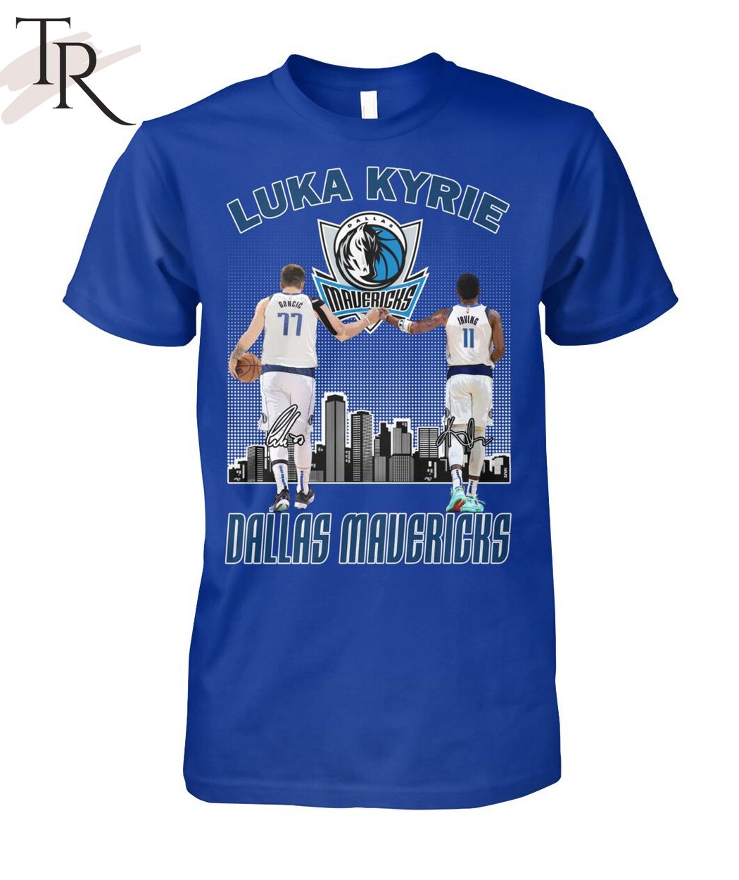 Luka Kyrie Dallas Mavericks T-Shirt