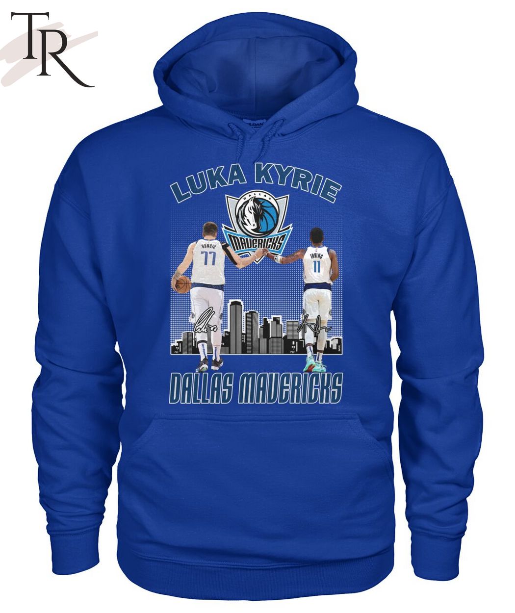 Luka Kyrie Dallas Mavericks T-Shirt