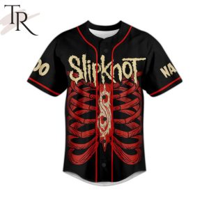 Slipknot If You’re 555 Then I’m 666 Custom Baseball Jersey
